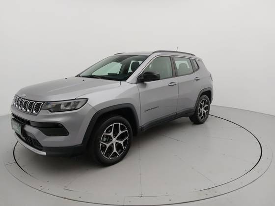 JEEP COMPASS 1.3 T270 TURBO FLEX LONGITUDE AT6 JEEP COMPASS 1.3 T270 TURBO FLEX LONGITUDE AT6